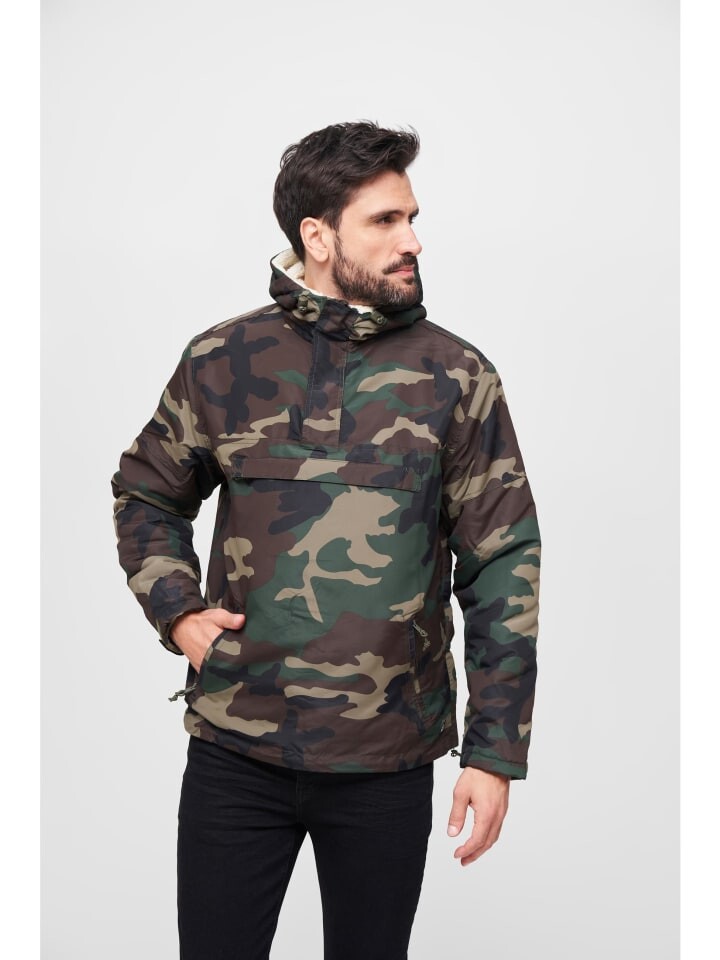 

Дождевик Brandit, цвет woodland