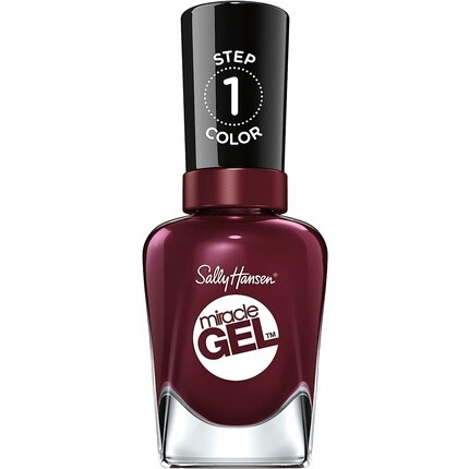 

Гель-лак для ногтей Miracle - 480 Wine Stock - Красный, Sally Hansen