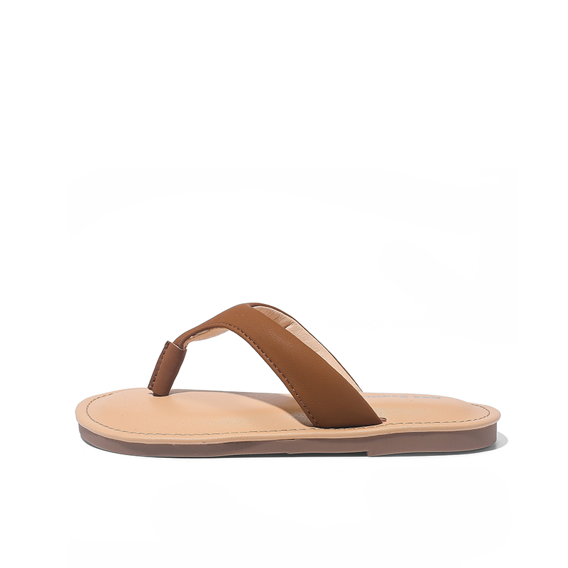 

Детские шлепанцы для улицы ABCdoukids, коричневый