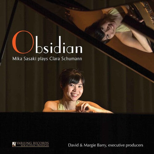 

CD диск Brahms / Sasaki / Iivonen: Obsidian: Sasaki plays Clara Schumann