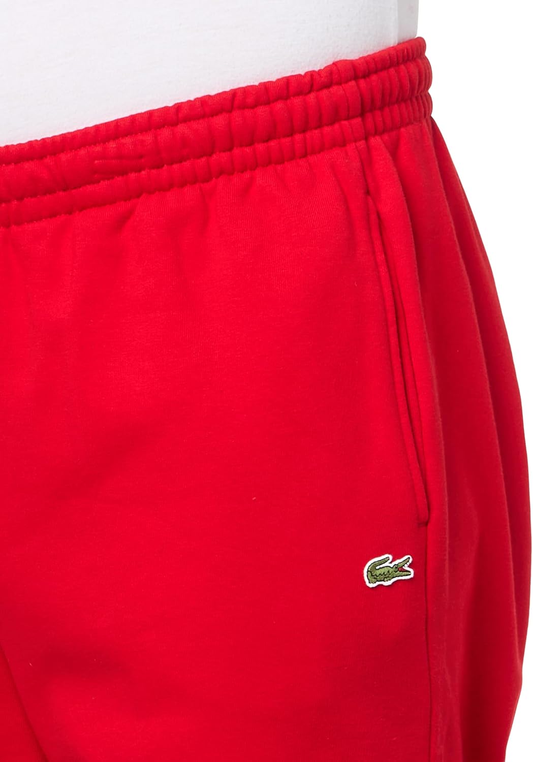 Мужские спортивные штаны Lacoste Big Fit, Red — фото 3