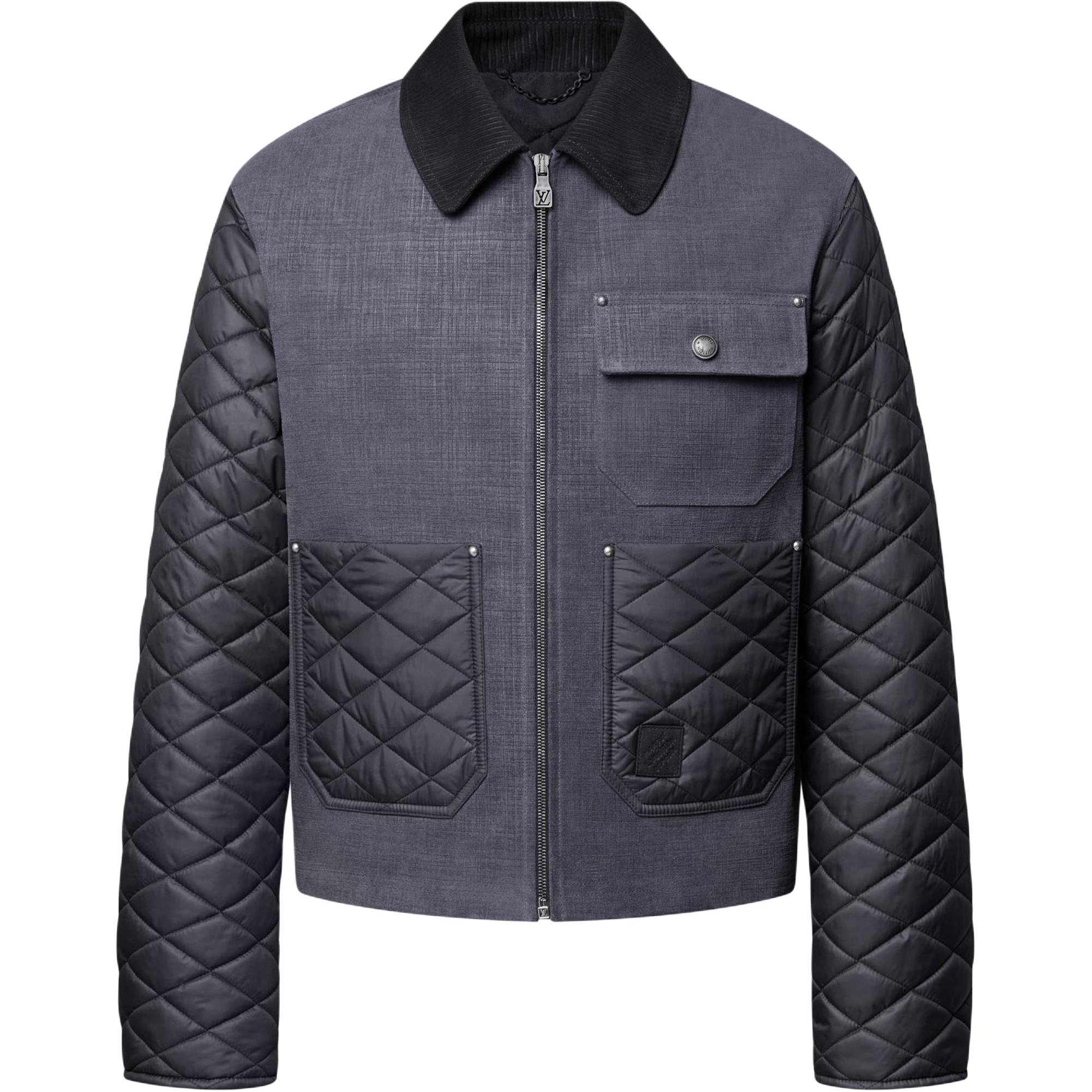 

LOUIS VUITTON Куртка Nigo FW25 Мужская, Black