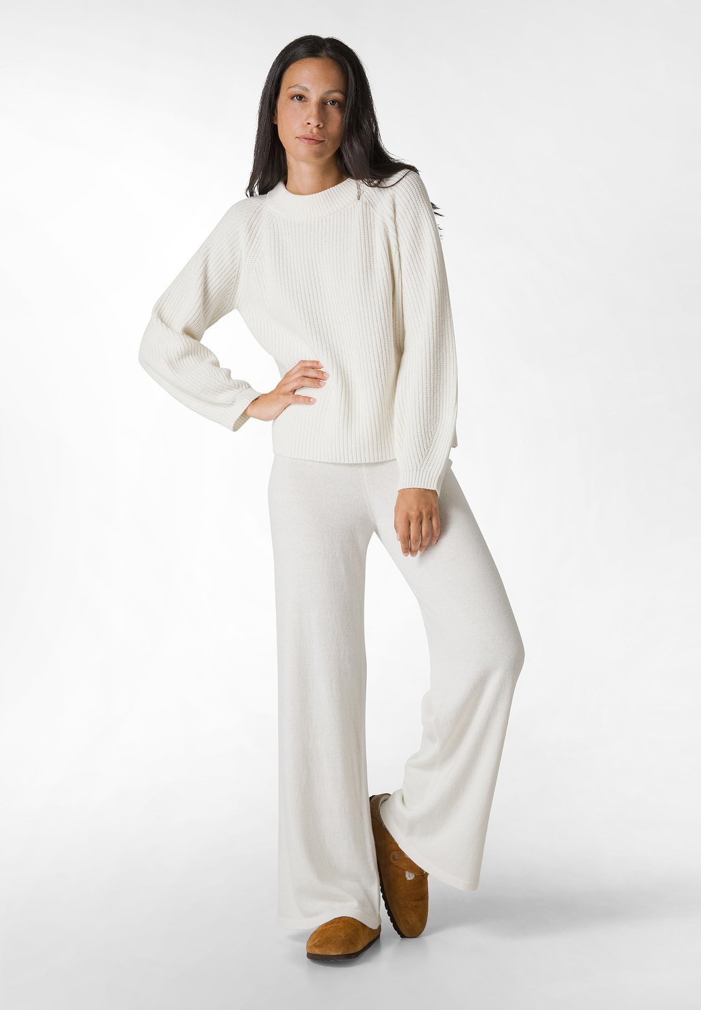 

Брюки BLEND WIDE LEG Deha, белый