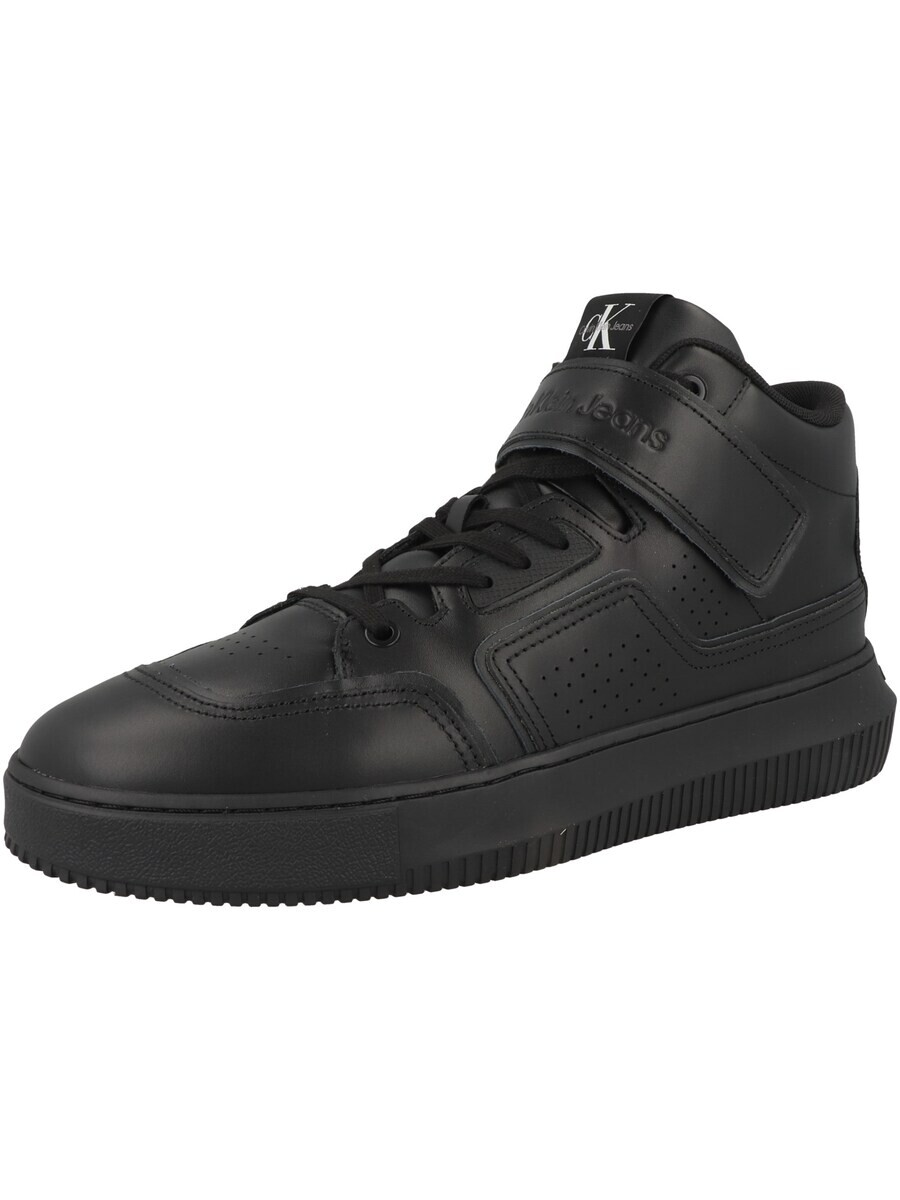 

Высокие кеды Calvin Klein Jeans High-Top Sneakers, черный