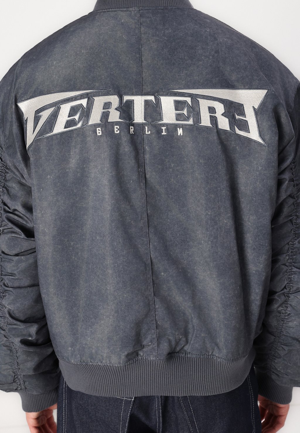 

Куртка-бомбер WINTER BOMBER UNISEX Vertere Berlin, антрацит