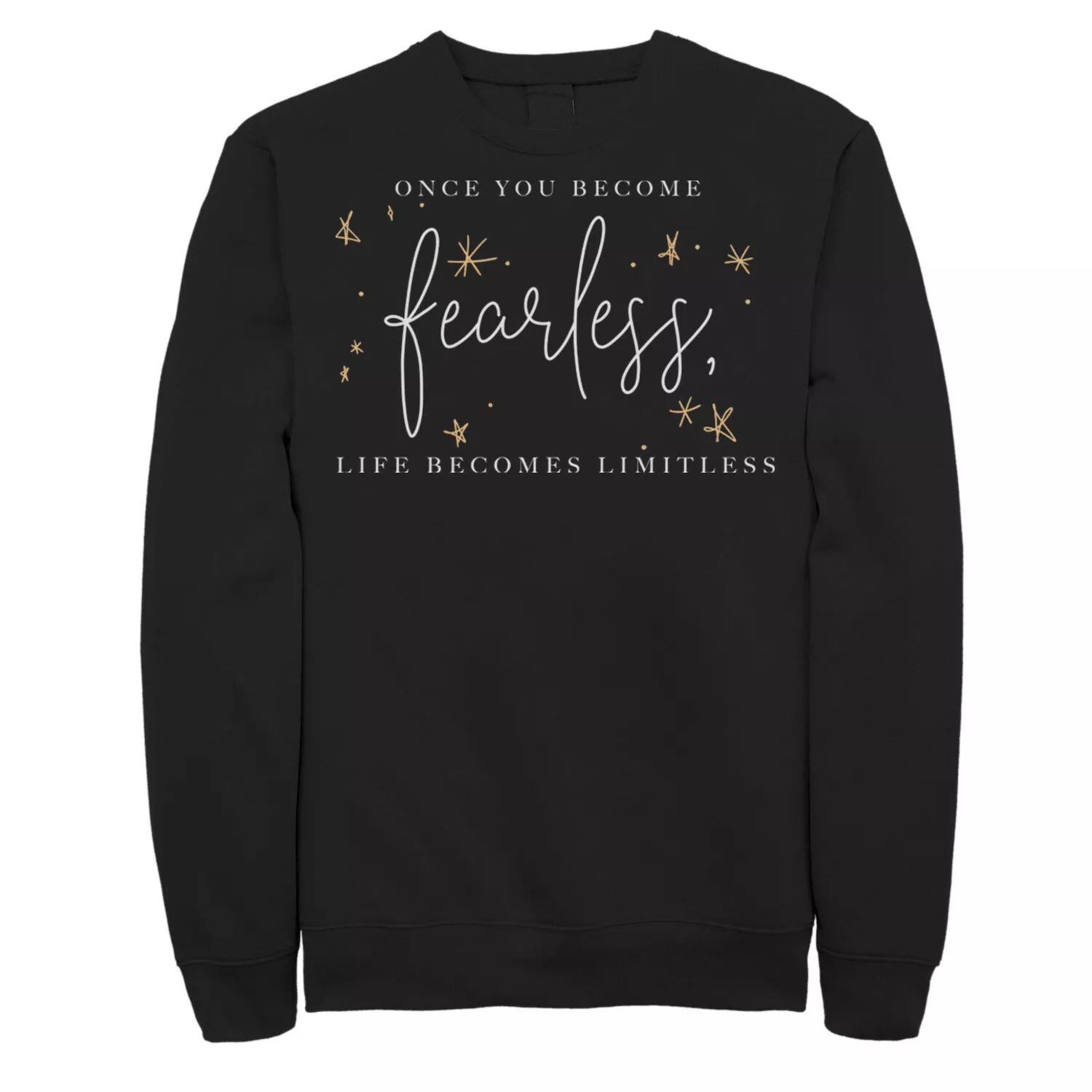

Мужская толстовка Fifth Sun Fearless Limitless Starry Licensed Character