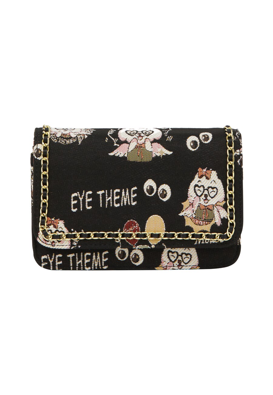 

Сумка кросс-боди MYMO Pop Eyetheme, Black