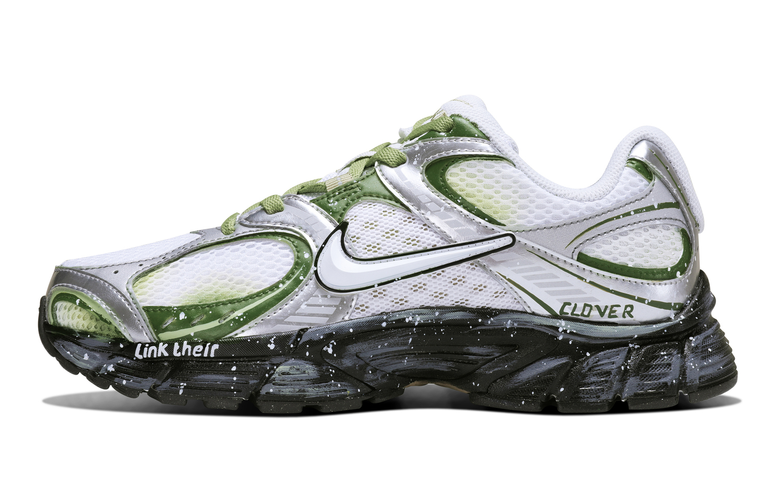 

Мужские кроссовки для бега низкие V5 Cushioning, Wear Resistant Nike, зеленый