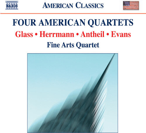 

CD диск Glass / Evans / Herrmann / Fine Arts Quartets: Four American Quartets
