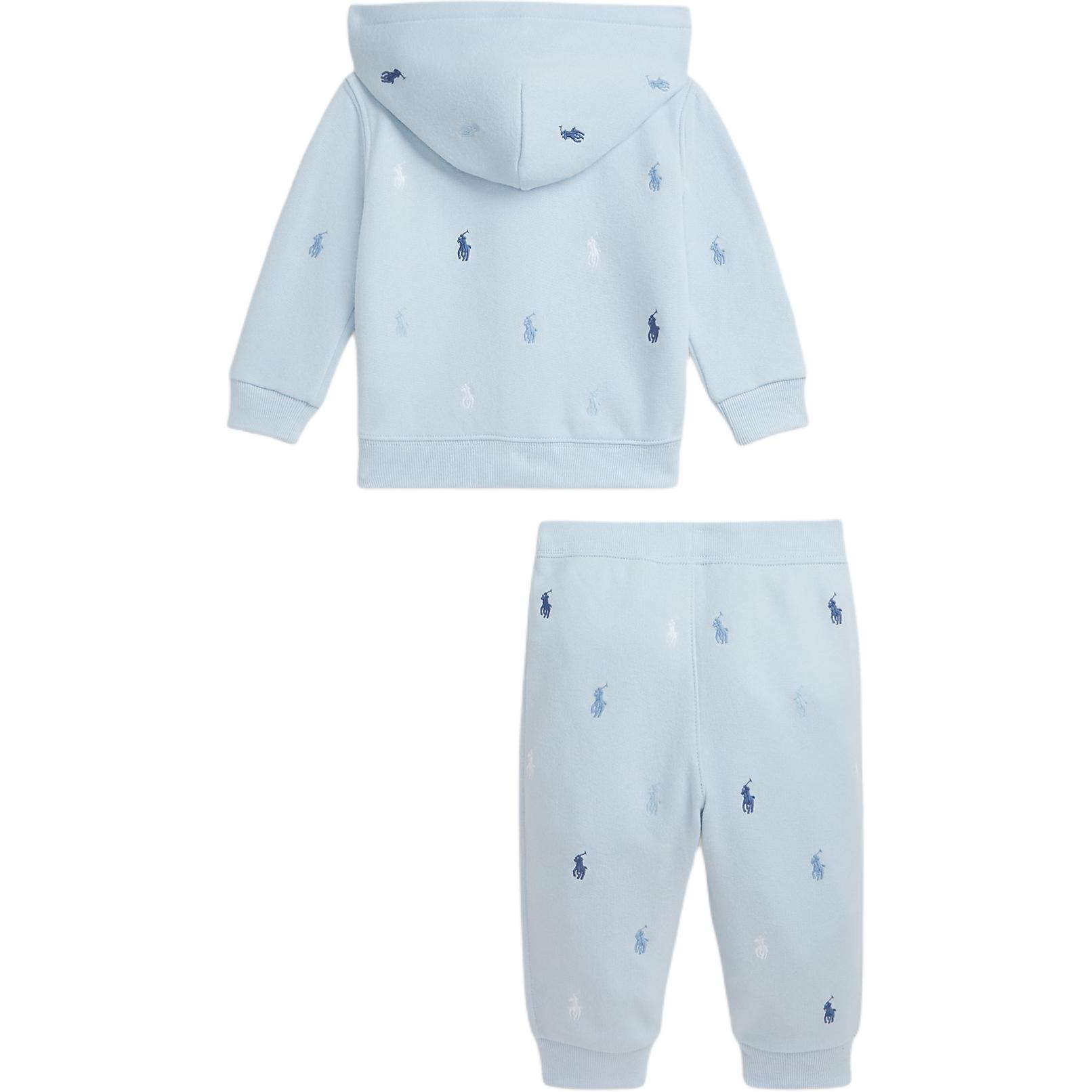 Повседневная спортивная одежда для младенцев и малышей Polo Ralph Lauren, синий — фото 2