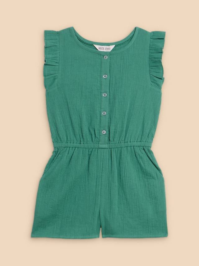 

Детский вязаный комбинезон White Stuff, Green