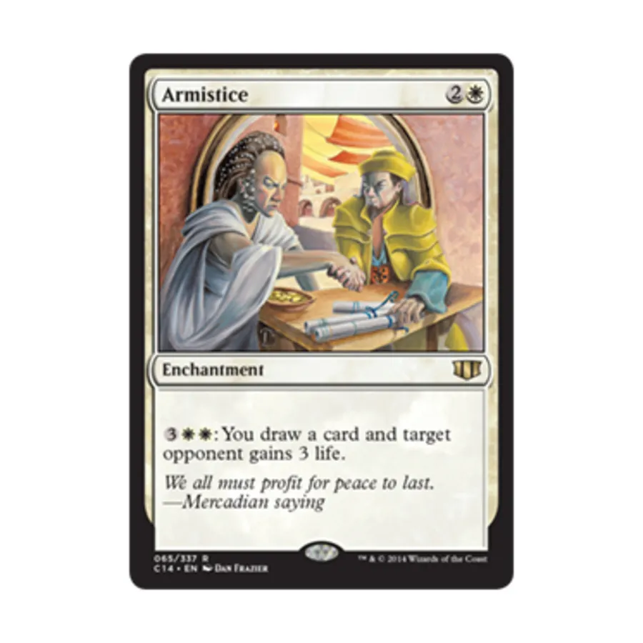 

CCG Перемирие (клавиша R), MTG - Commander 2014