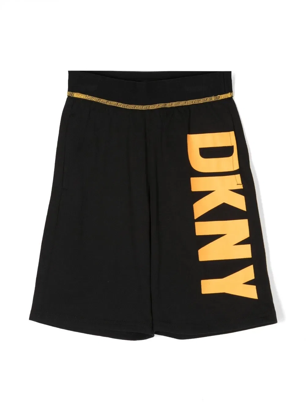 Спортивные шорты с логотипом Dkny Kids, черный