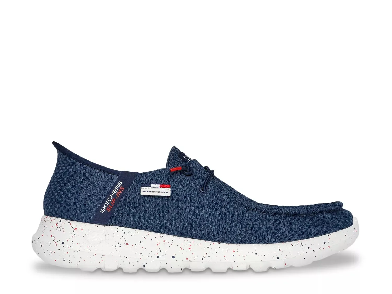 Кроссовки Skechers Hands Free: GOWALK 7 Sneaker — мужские, темно-синие — фото 3
