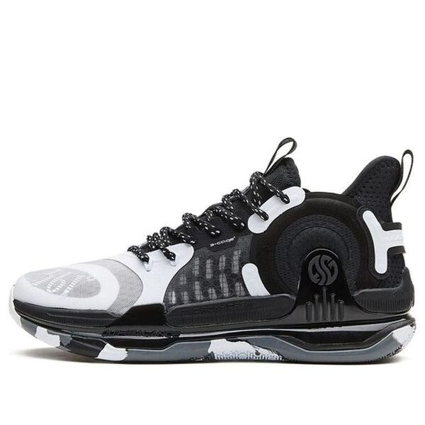 

Кроссовки ag1 se aaron gordon 'black white' 361 Degrees, черный
