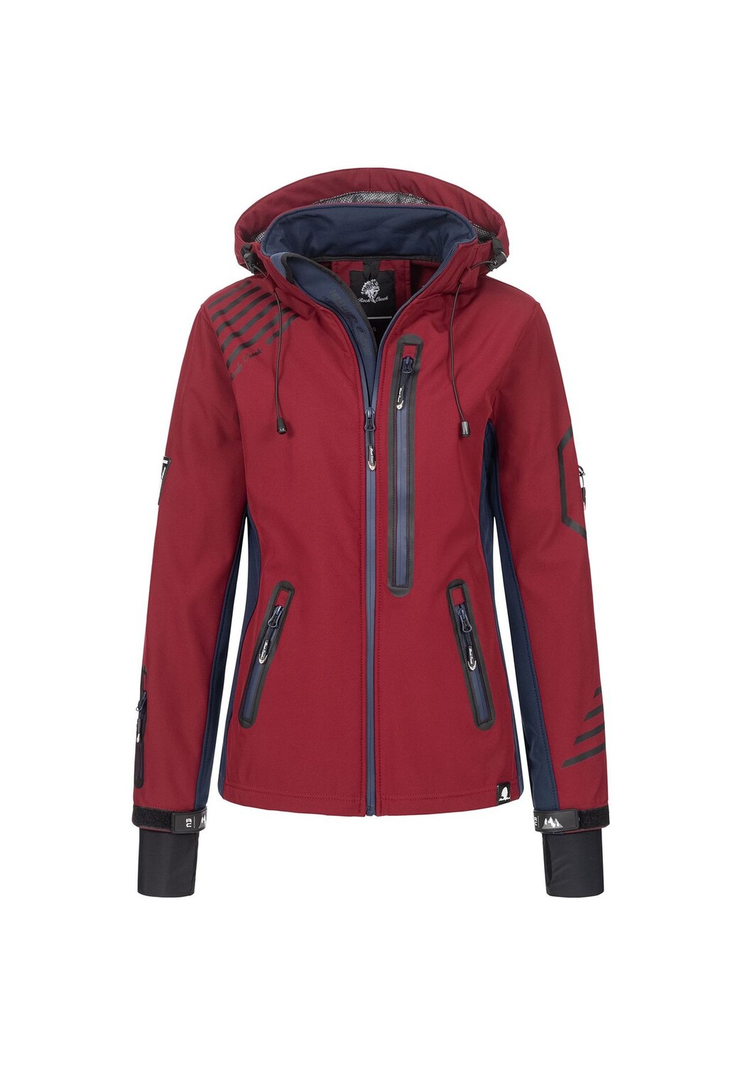 

Куртка софтшелл, куртка стандартного кроя Rock Creek, цвет Weinrot, Коричневый, Куртка софтшелл, куртка стандартного кроя Rock Creek, цвет Weinrot