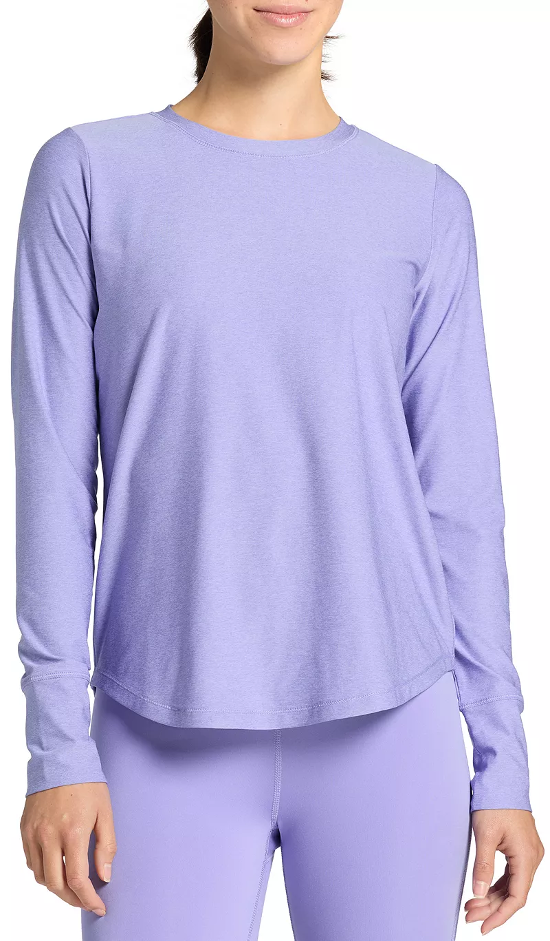 

Женская рубашка с длинным рукавом DSG Movement, цвет Frozen Purple Heather