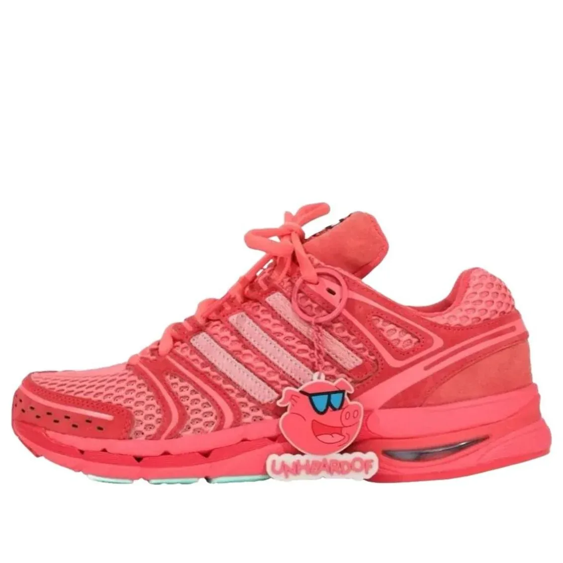 Кроссовки Adidas x UNheardof Adistar Control 5 Piggy Runner 2.0 'Steve-O', красный