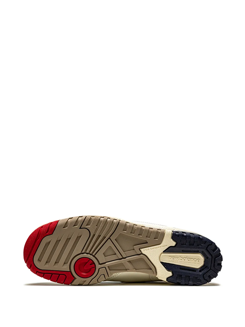 Кроссовки 550 из коллаборации с Aimé Leon Dore NEW BALANCE, белый — фото 4