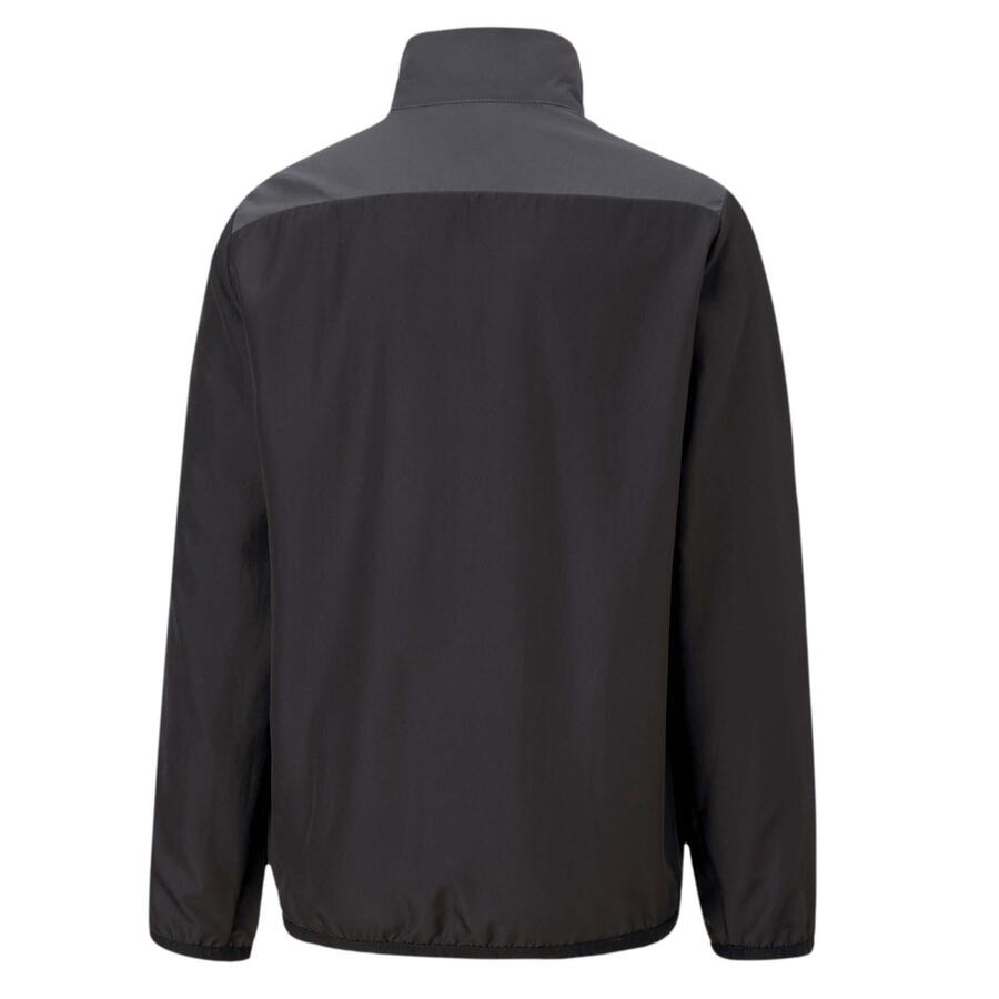 Детская презентационная куртка Puma teamGOAL 23 Sideline Jacket Jr 656575 — фото 2