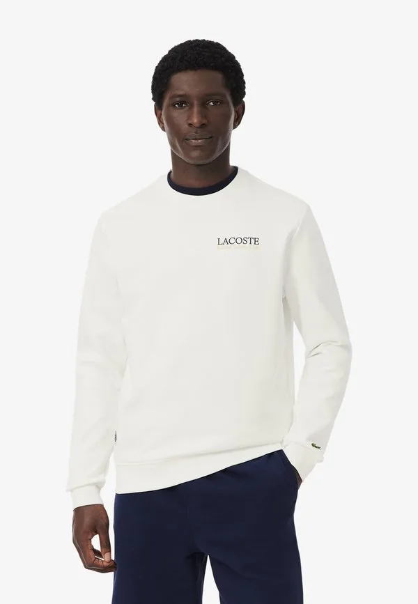 Белая толстовка lacoste Lacoste, Blanc-V — фото 3