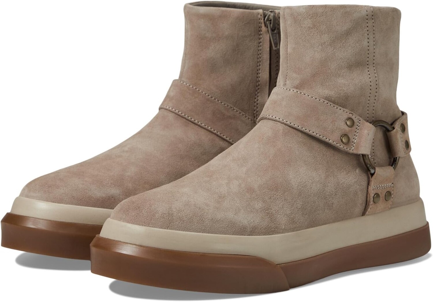 

Ботильоны Bodhi Harness Sneaker Free People, цвет Moon Rock Suede