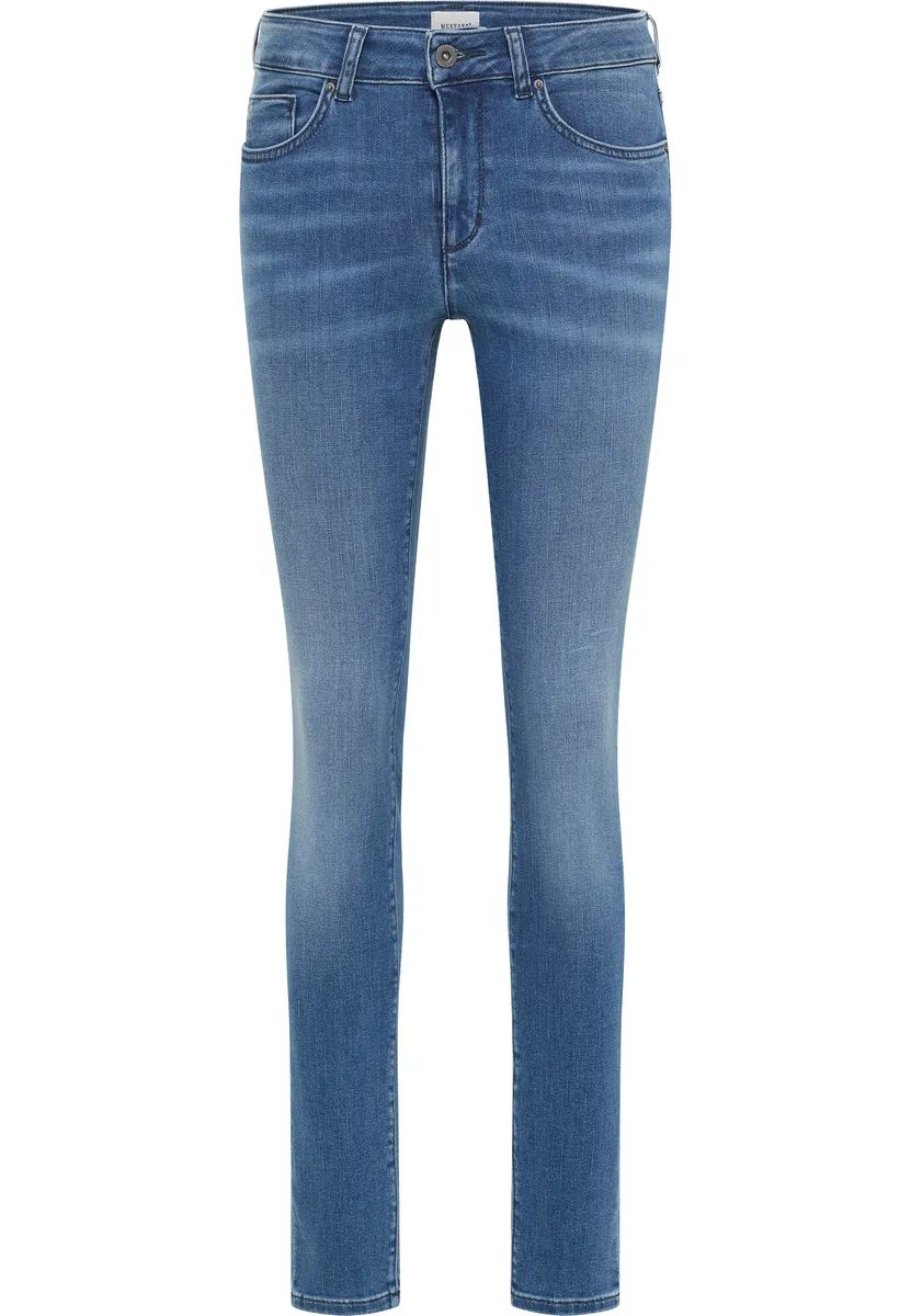 

Джинсы скинни MUSTANG "Shelby Skinny", цвет 502 Mittelblau
