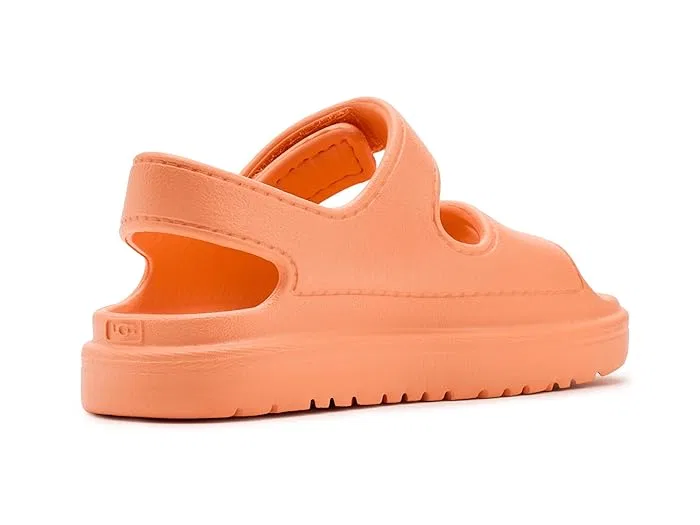 Сандалии водонепроницаемые Goldenglow UGG Kids, Grapefruit — фото 4