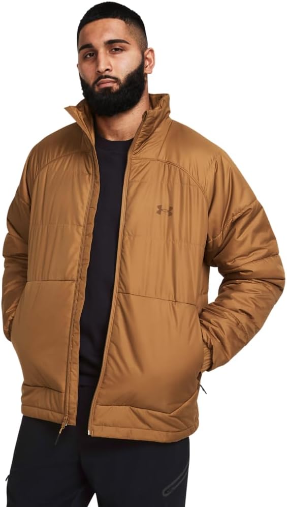 

Under Armour мужская утепленная куртка Storm, (202) Nubuck Tan/Tundra