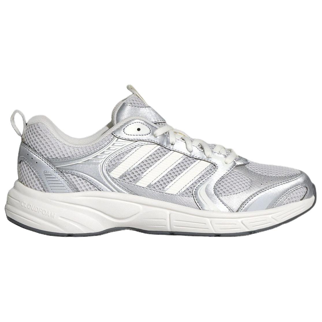 Adidas ECLYPTIX 2000 Textile, Synthetic Leather низкие кроссовки для бега Unisex Silver Gray — фото 3