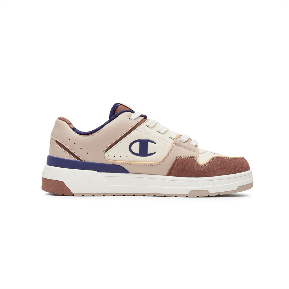 Кроссовки Champion Skateboarding Shoes Men Low-top Dark Brown, коричневый — фото 2