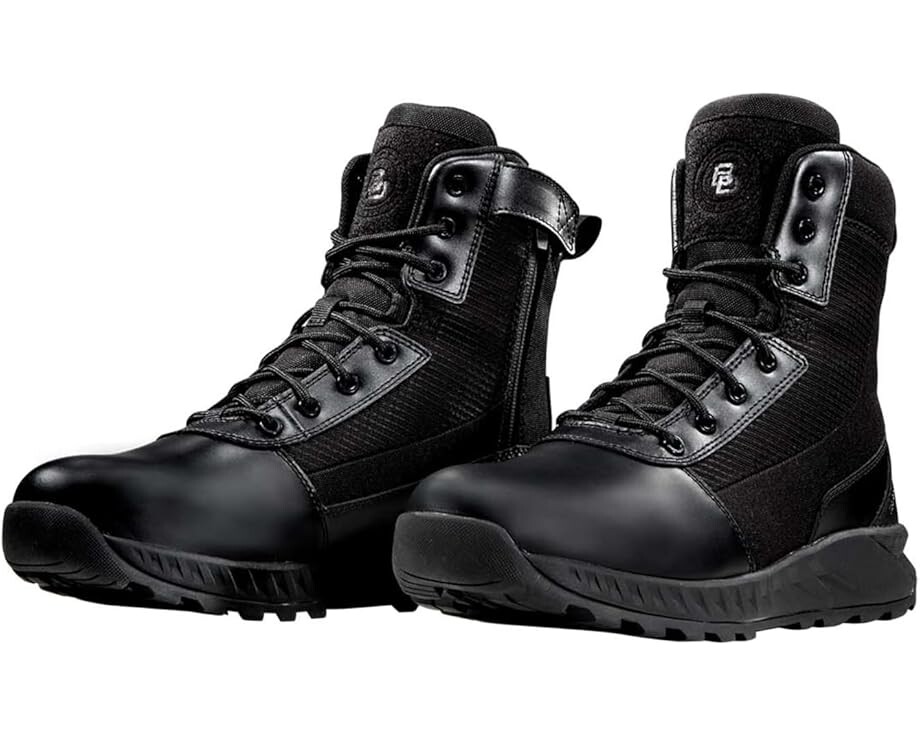 

Ботинки BD Protective Equipment BDX8" Waterproof Side Zip Boot, черный