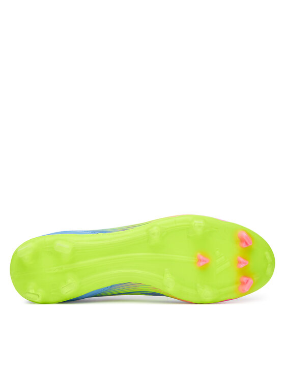 Бутсы F50 League Laceless Firm/Multi-Ground IE1240 Adidas, синий — фото 4