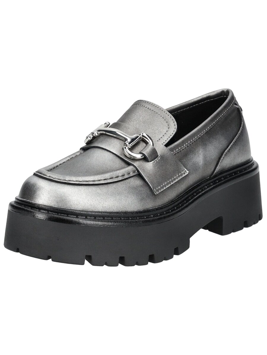 Классические балетки STEVE MADDEN Occupy, серебряный