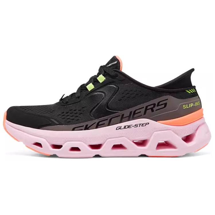 

Кроссовки Skechers Glide Step Lifestyle Shoes Women's Low-top Black, черный