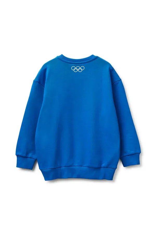 Толстовка Looney Tunes x Olympic Collection, United Colors Of Benetton, синий — фото 2