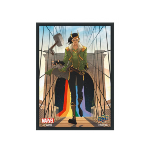 

Чехол для карточек Marvel Card Sleeves: Loki