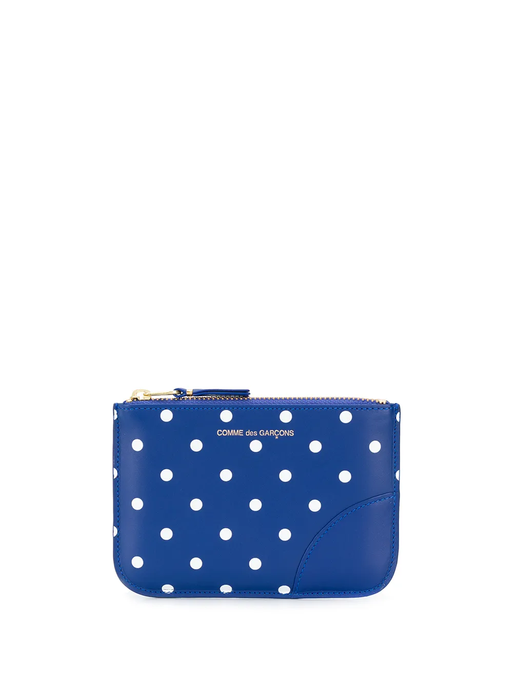 

Кошелек в горох Comme Des Garçons Wallet, синий