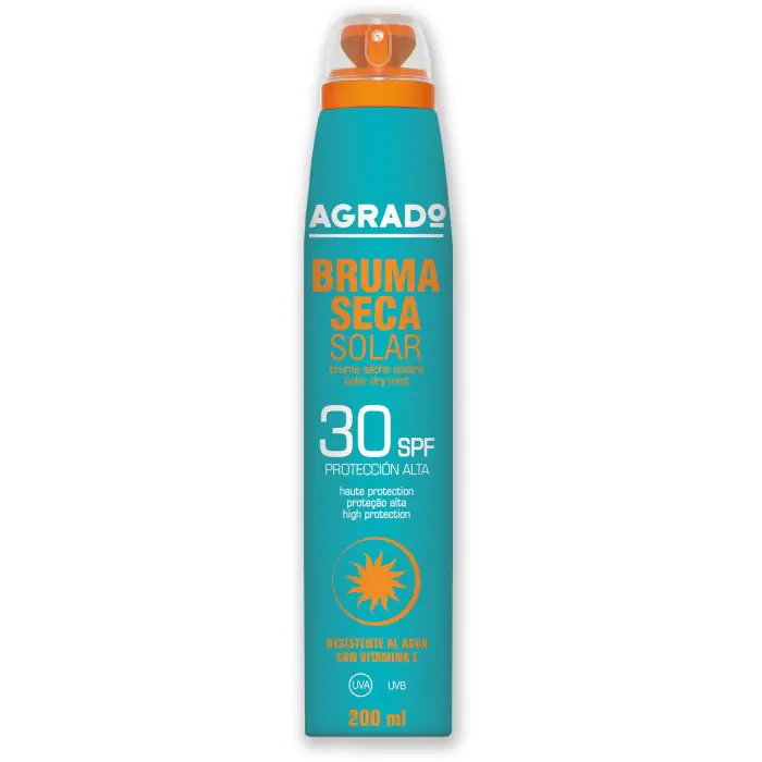 

Солнцезащитный крем bruma seca solar Agrado, цвет 30
