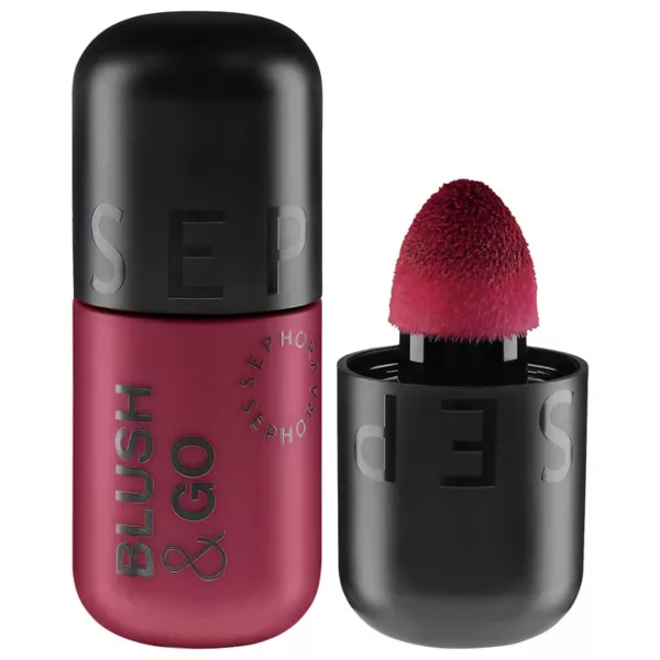 

Blush & go стойкие матовые жидкие румяна для губ и щек Sephora Collection, цвет on the run