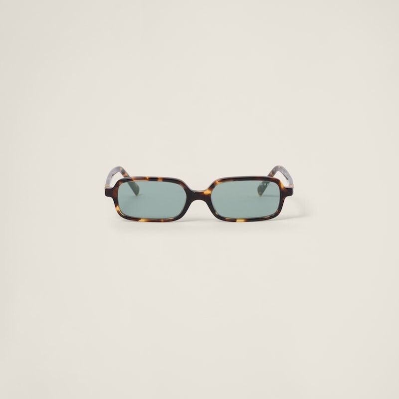 

Солнцезащитные очки Miu Regard Miu Miu, синий