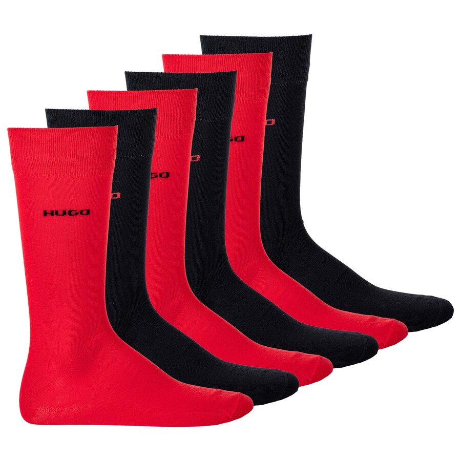 

Носки HUGO, цвет Red/Black