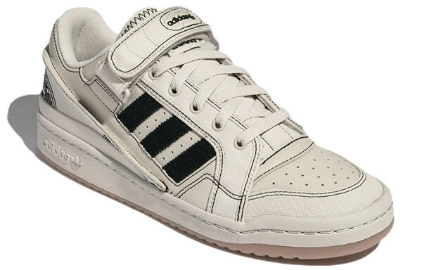 Кроссовки оригиналы форум 84 низкие Adidas, белый — фото 3