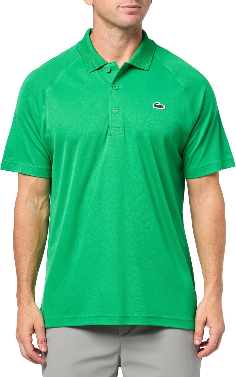 

Lacoste мужская спортивная поло с коротким рукавом Regular Fit Green Croc, Bright Green, Зеленый, Lacoste мужская спортивная поло с коротким рукавом Regular Fit Green Croc, Bright Green