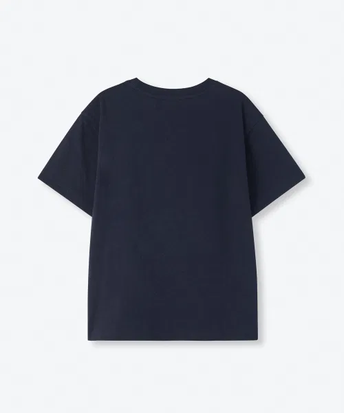 Детская футболка MUSINSA STANDARD KIDS Blooming Relaxed T-Shirt — фото 3