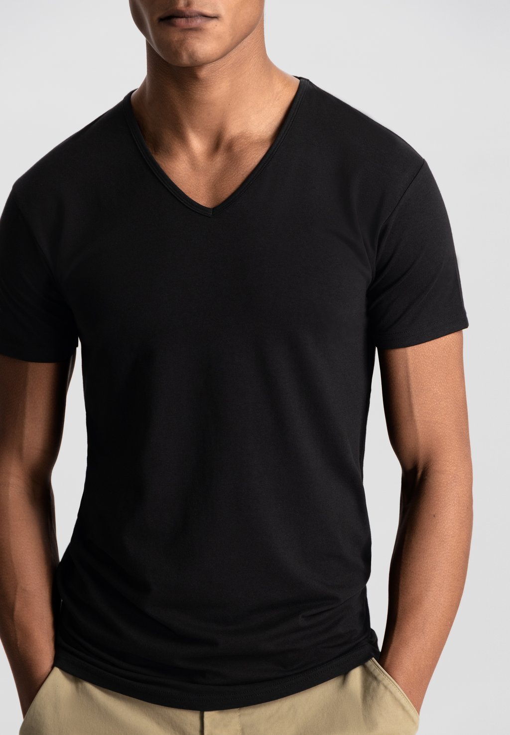 

Базовый слой EASTWOOD 2 PACK V-NECK Dstrezzed, черный