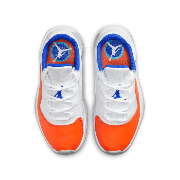 Кроссовки 11 см фут низкие Air Jordan, белый — фото 4
