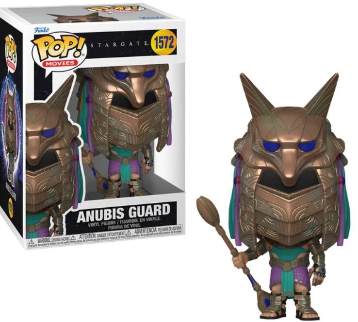 

Funko POP! звездные врата фильм 1572 анубис страж (металлик) звездные врата
