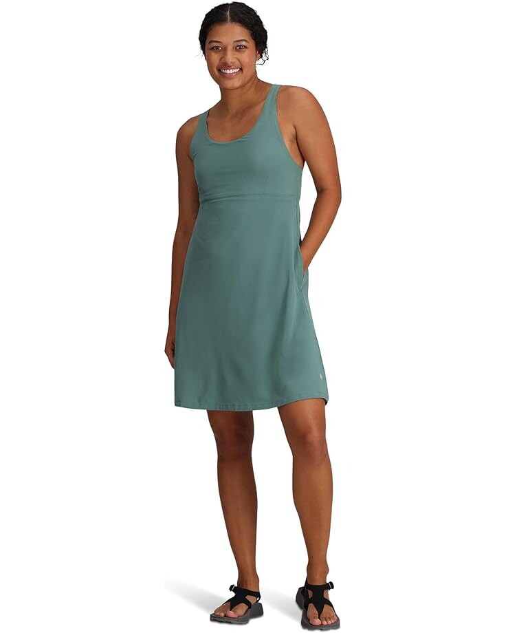 

Платье Royal Robbins Spotless Evolution Tank, цвет Sea Pine