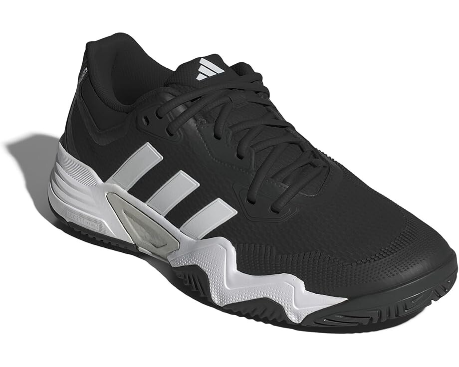 Кроссовки adidas SoleMatch Control 2, цвет Black/White/Silver Metallic
